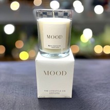 THE LYFESTYLE CO. Mood soy blend Candle 8 oz New in Box - $49.49