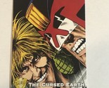Dredd Trading Card Edge 1995 #02 Cursed Earth Spikes - £1.54 GBP