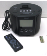 Teac SR-L70i Hi-Fi Table Radio AM/FM / AUX w/ 30-PIN iPod Dock  Black - €32,40 EUR