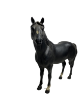 Blue Ribbon Stables Black Model Horse  8.5x8.5” Blue Box Toys - $25.73