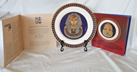 The Treasures Of Tutankhamun Plate &quot;The Mask of Tutankhamun&quot; - Limited Edition - £23.98 GBP
