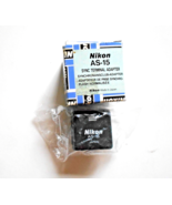 Nikon AS-15 Sync Terminal Adapter in box - £15.56 GBP