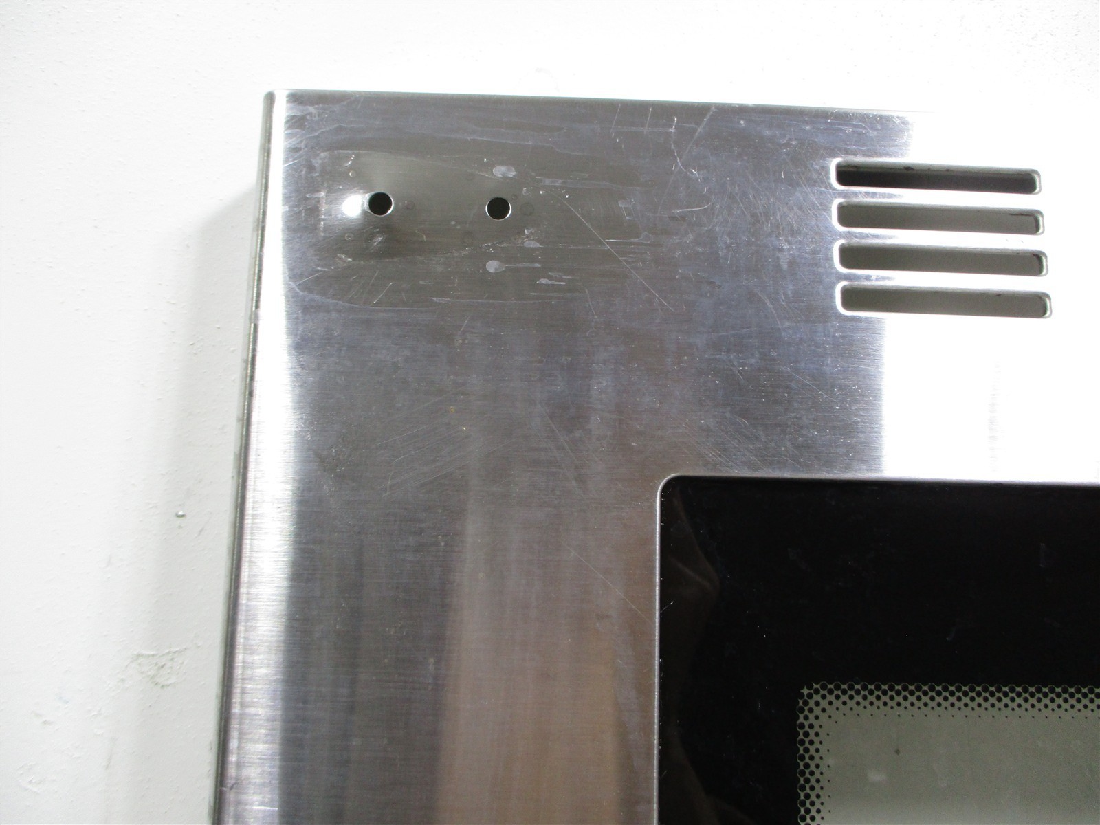 SAMSUNG OVEN MICROWAVE DOOR GLASS DENT/SCRATCHES PART # DG94-00527A Item image 7