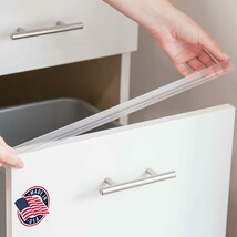 Cabinet Hero Slimline Door Protector  Clear Slip-On Plastic Edge Guard for  - £33.69 GBP
