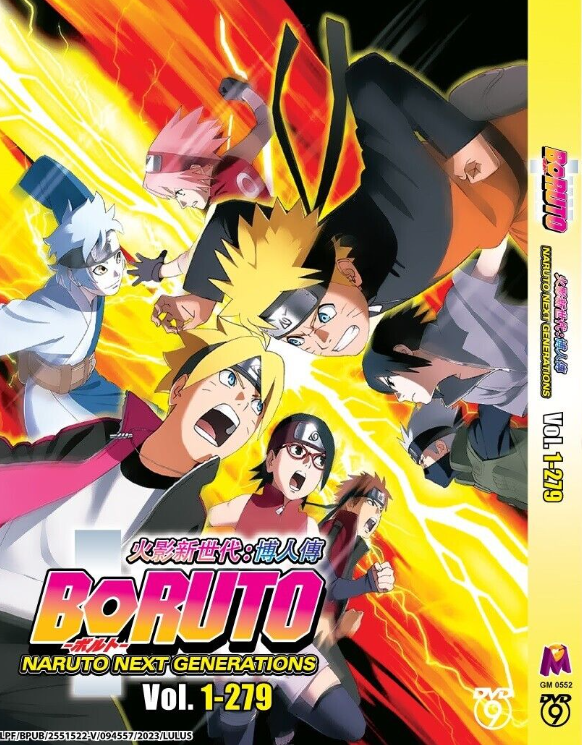 Primary image for Anime DVD Boruto: Naruto Next Generations Vol.1-279 English Subtitle&Dubbed 