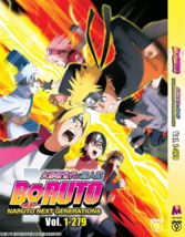 Anime DVD Boruto: Naruto Next Generations Vol.1-279 English Subtitle&amp;Dubbed  - £70.78 GBP