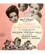 Walt Disney Sheet Music Three Caballeros 1943 You Belong To My Heart DWU4 - £8.98 GBP