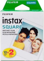 Fujifilm Instax Square Twin Pack Film - 20 Exposures - £30.57 GBP