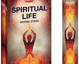 Hem Spiritual Life Incense Sticks Natural Masala Fragrances Agarbatti 12... - $18.33