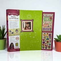 AMERICAN GIRL 487 Pieces STARTER SCRAPBOOK Craft Kit fun girly stickers - $19.79