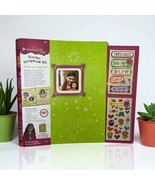 AMERICAN GIRL 487 Pieces STARTER SCRAPBOOK Craft Kit fun girly stickers - $363.13 MXN