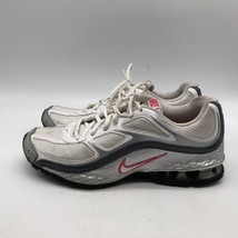 Nike Womens Reax Run 5 Shoes Size 10 407987-116 Gray White - £19.39 GBP