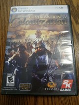 Sid Meier&#39;s Civilization IV: Colonization (PC CD, 2008) Games for Windows, 2K - £7.92 GBP