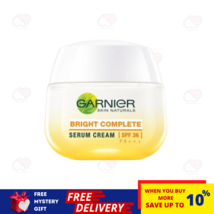 Garnier Skin Naturals Bright Complete Serum Cream SPF 30 PA+++ 50 ml FRE... - £19.19 GBP