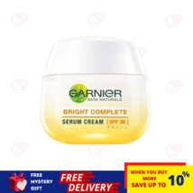 Garnier Skin Naturals Bright Complete Serum Cream SPF 30 PA+++ 50 ml FRE... - £19.13 GBP