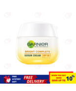 Garnier Skin Naturals Bright Complete Serum Cream SPF 30 PA+++ 50 ml FRE... - $457.13 MXN