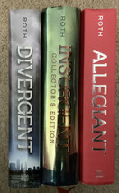 Divergent Trilogy Books By Veronica Roth (Katherine Tegen, 2011, Hardcover) - £11.02 GBP