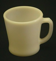 Old Vintage Anchor Hocking Anchor Milk White Coffee Cup Mug MCM USA - $12.86