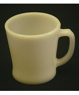 Old Vintage Anchor Hocking Anchor Milk White Coffee Cup Mug MCM USA - £10.08 GBP