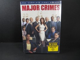 Major Crimes: The Complete First Season 1 (DVD, 2012) New Sealed - £6.14 GBP