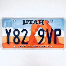  United States Utah Arches Passenger License Plate Y82 9VP - $18.80