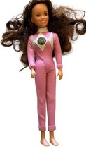 Vintage Power Rangers 1994 Ban Dai Mighty Morphin Pink Ranger Kimberly Doll 9&quot; - £8.83 GBP