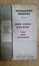 JOHN DEERE OM-K11-1148 OPERATOR MANUAL, 180A SERIES DISC - £13.53 GBP