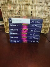 Set Of 6 VHS Premium Grade 8 Hours T-160VE 327M - Used - $20.67