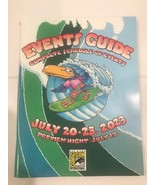 2023 San Diego Comic Con Events Guide &amp; Quick Guide Program Books - €11,56 EUR