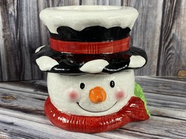 Yankee Candle Snowman Tea Light Candle Holder - £7.80 GBP