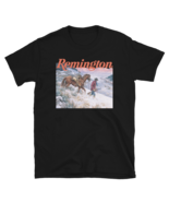 REMINGTON FIREARMS, Cowboy Shirt, 2nd Amendment, Patriotic, Printed T-Shirt - £13.40 GBP+