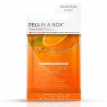 VOESH Pedi In A Box Deluxe 4 Step Set - Tangerine Twist - £7.11 GBP