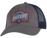 Salt Life Men&#39;s Adjustable Salt Life Crafty Seas Baseball Hat - Quartz-O/S - £14.05 GBP