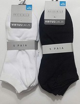 5 Pairs Of Ghosts Men&#39;s Socks Short virtus calze Cotton V740 Mini Socks - £6.07 GBP