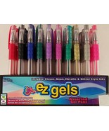 EZ Write Gel Pens w Classic, Neon, Metallic, Glitter Inks, Select Ink &amp; ... - £1.54 GBP+