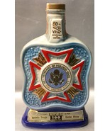 Jim Beam INDIANA VFW 50th Anniversary Liquor Decanter Vintage 1971 - Cor... - £10.09 GBP