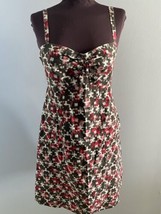 Patagonia Dress Womens Size 10 Gray Pink Summertime Dress Sleeveless Lig... - £31.05 GBP
