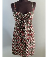 Patagonia Dress Womens Size 10 Gray Pink Summertime Dress Sleeveless Lig... - £31.12 GBP