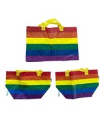 IKEA Pride Totes Limited Edition x1 Super Bear Sized &amp; 2 Petite Twinkie ... - £19.43 GBP