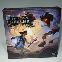 Shifting Realms Game White Wizard Games Van Ness 2018 NOB Unpunched Sealed Cards - £18.34 GBP