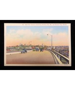 Kansas City Missouri to Kansas Inter City Viaduct Bridge Car Bus Postcar... - €5,19 EUR