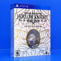 Hollow Knight Collector&#39;s Edition with Metal Brooch (PlayStation 4, PS4) SEALED - £97.85 GBP