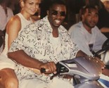 Puff Daddy Sean Combs And Jennifer Lopez Magazine Pinup  clipping - $7.91
