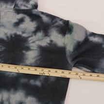 Champion RN#15763 Women's M Dyed Black Cotton Blend Hoodie Pullover Sweatshirt image 5