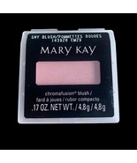 Mary Kay Chromafusion Blush in SHY BLUSH Shade .17 oz New 143928 - £7.44 GBP