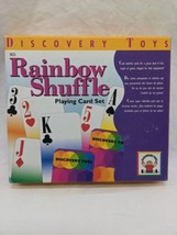 Discovery Toys Rainbow Shuffle Playing Card Set Complete - £14.11 GBP