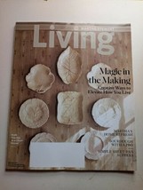 Martha Stewart Living Magazine “Magic In The Making” - March 2021 - £3.94 GBP