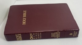 HOLY BIBLE NKJV Giant Print Center Column Reference Edition Nelson 993BG 1982 94 - £10.65 GBP
