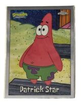 2025 Topps Chrome SpongeBob 25th Anniversary – Patrick Star #24 Near Mint - $9.89