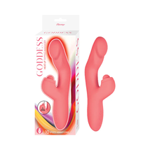 Goddess Heat Up Tapping Massager Coral - $55.43